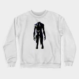 Woman sculpture / Swiss Artwork Photography Crewneck Sweatshirt